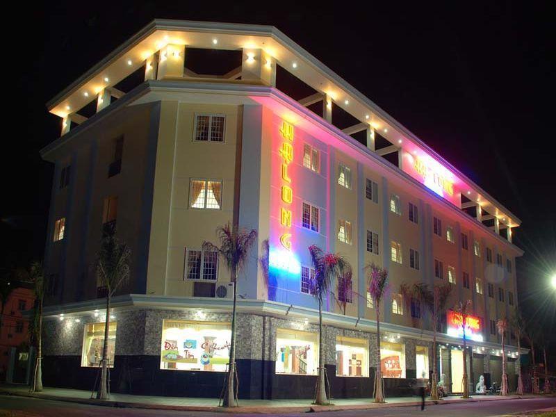 Ha Long Hotel Chau Doc Esterno foto